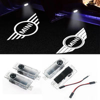 Projecteurs de Portière LED Mini Cooper R56 R60 F56