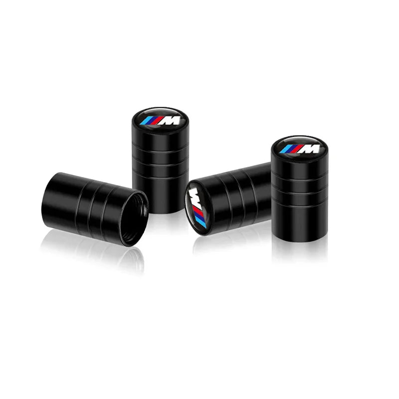 Bouchons de Valve BMW M Sport E46 E90 F30 G20 — détail de fixation