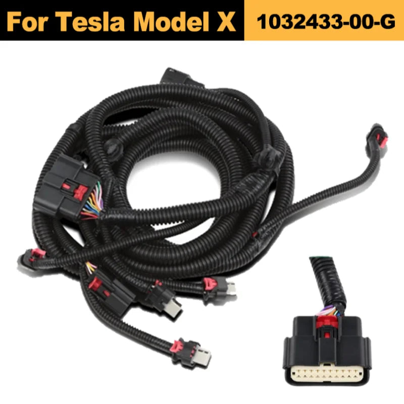 Faisceau de Câblage Avant Tesla Model X 2015-2021