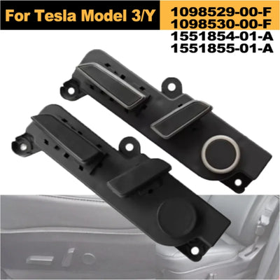 Bouton de Réglage de Siège Tesla Model 3 Y 2017-2023