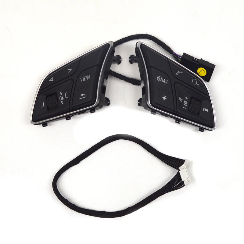 Bouton de Commande Multifonction Audi A4 B9 A3 8V — vue d'ensemble