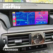 Autoradio Android 14 Lexus IS RC 200 250 300 350 200t 300h 2013-2019 Écran 10,25 Pouces CarPlay
