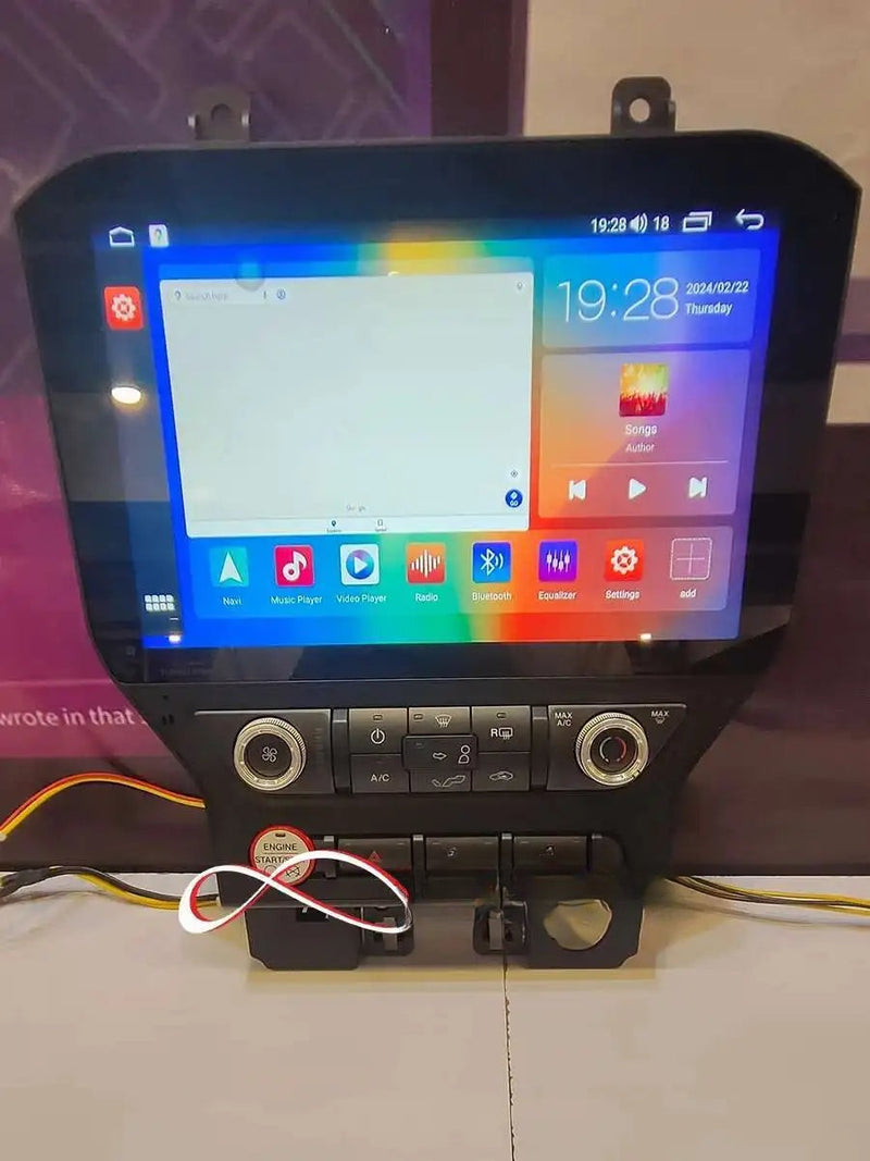 Autoradio Android Ford Mustang S550 2014-2021 Écran QLED 11,5 pouces CarPlay GPS