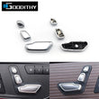 Cache-Boutons de Réglage de Siège Mercedes W204 W212 W166