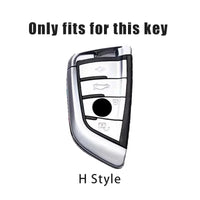BMW Sport Style Key Protective Case — overall view