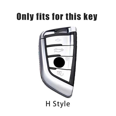 Étui de Protection Clé BMW Style Sport