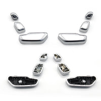 Cache-Boutons de Réglage de Siège Mercedes W204 W212 W166 — gros plan