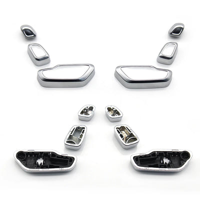 Cache-Boutons de Réglage de Siège Mercedes W204 W212 W166