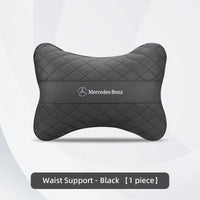 Appuie-Tête et Coussin Lombaire Mercedes W205 W203 W206 — détail de fixation