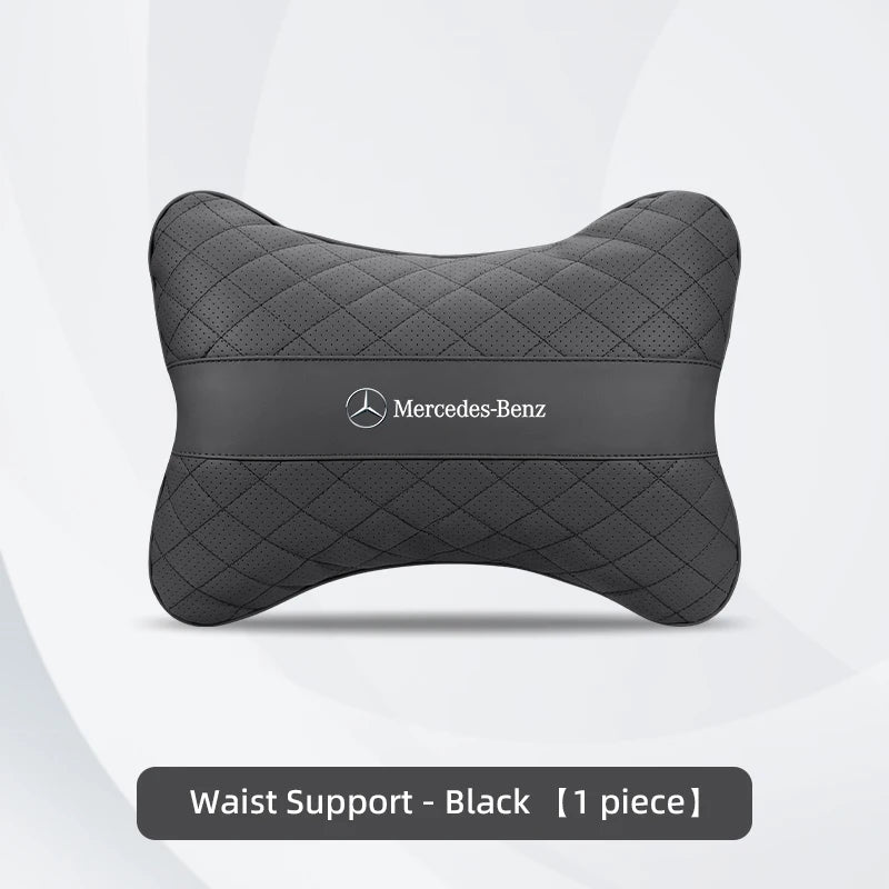 Appuie-Tête et Coussin Lombaire Mercedes W205 W203 W206 — détail de fixation