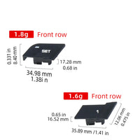 Bouton de Réglage de Siège Porsche Macan 2014-2018 — vue arrière