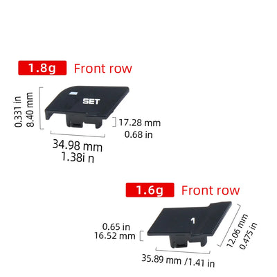 Bouton de Réglage de Siège Porsche Macan 2014-2018