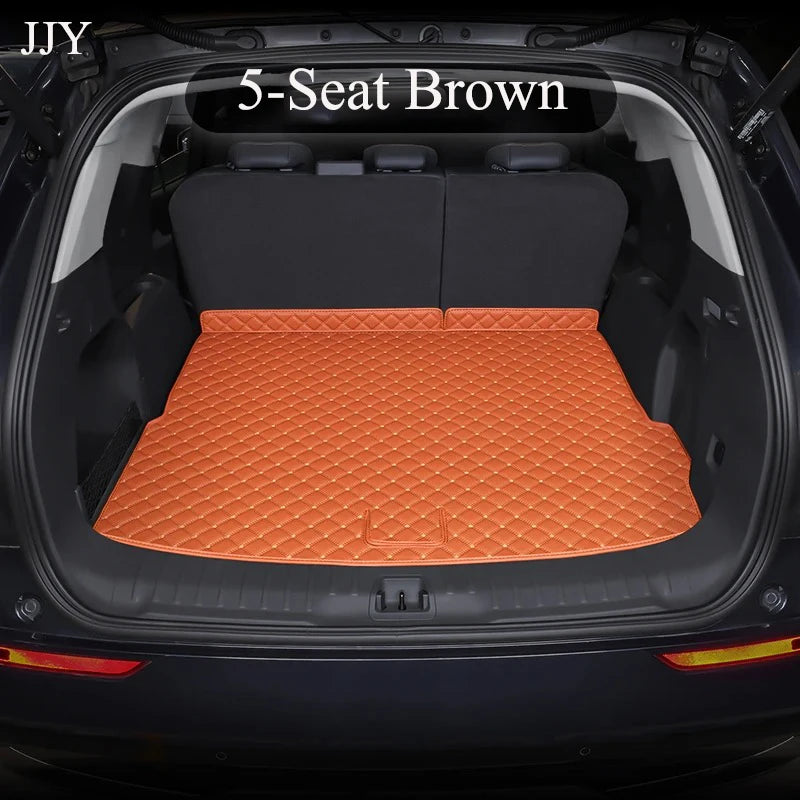 Tapis de Coffre Ford Edge L 2016-2025 Sur Mesure