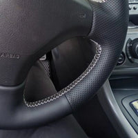 Couvre Volant Peugeot 207 Partner Expert Fiat Scudo Cuir à Coudre