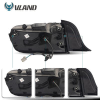Feux Arrière LED VLAND Ford Mustang S550 2015-2023 — vue d'ensemble
