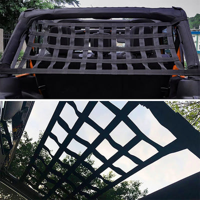 Rangement Filet de Chargement Jeep Wrangler