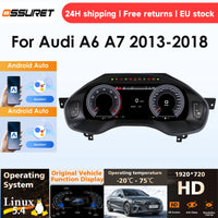 Autoradio Audi A6 A7 CarPlay Android Auto 2013-2018