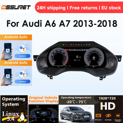 Autoradio Audi A6 A7 CarPlay Android Auto 2013-2018