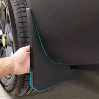 Garde-Boue Jetour T2 Traveller 2023-2024 Bavettes 4 Pièces Noir