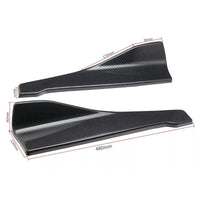 Ailettes de Bas de Caisse Universelles 480 mm Kit 2 Pièces