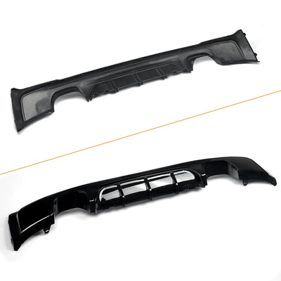 Diffuseur Arrière Noir BMW Série 2 F22 F23 2013-2020