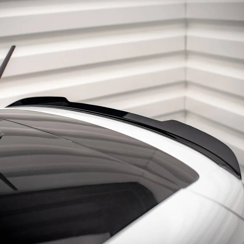 Becquet de Toit Style Maxton Renault Clio 5 Standard et RS Line 2019-2023 Noir Brillant