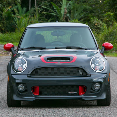 Baguettes de Calandre Mini Cooper S JCW R56 R57 Noir