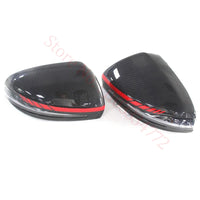 Coque de Rétroviseur Mercedes Classe C W205, E W213, S W222, GLC X253, GLA, GLB, EQA, EQB, EQC en Carbone Véritable, 8 Styles