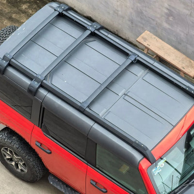 Barres de Toit Aluminium Ford Bronco 4 Portes 2021-2025