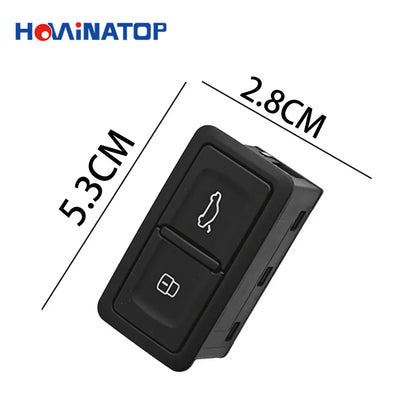 Bouton d'Ouverture de Coffre Audi A4 A6 Q5 Q7