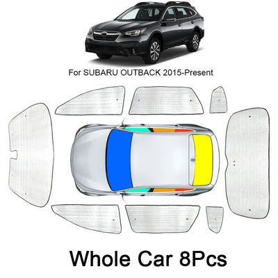 Pare-Soleil Sur Mesure Subaru Outback 2015-2025