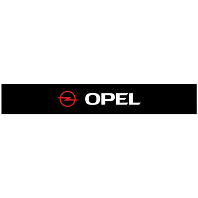 Bande Pare-Soleil Autocollante Pare-Brise Opel Astra Corsa Zafira