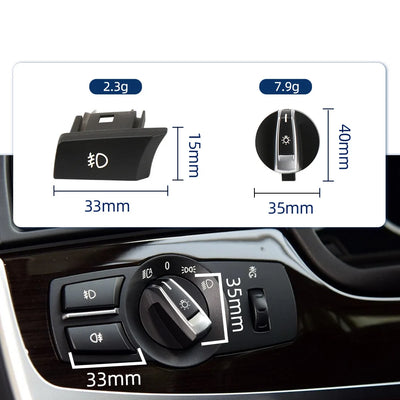 Bouton d'Éclairage BMW Série 5 6 7 F10 F07 F25