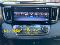 Autoradio Android Écran 10,25 Pouces Toyota RAV4 XA40 2012-2019 CarPlay Sans Fil GPS 4G