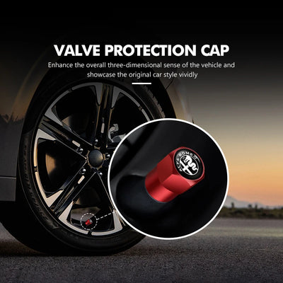 Bouchons de Valve Alfa Romeo Giulia Giulietta Mito Stelvio