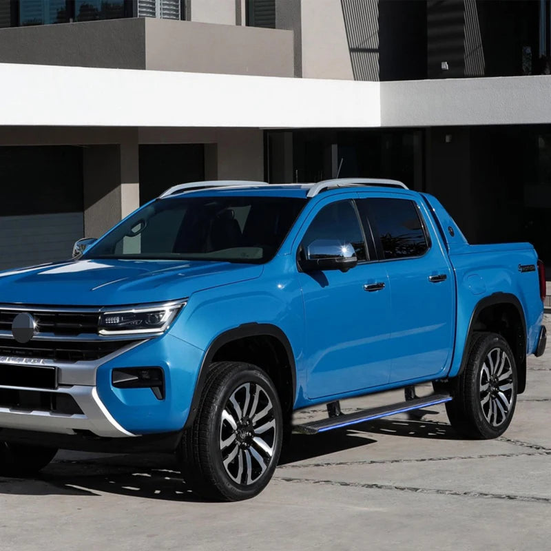 Marchepieds Électriques LED Volkswagen Amarok 2015-2024