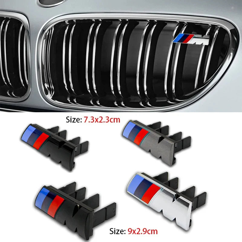 Logo Calandre BMW M Multi-Modèles ABS 3D