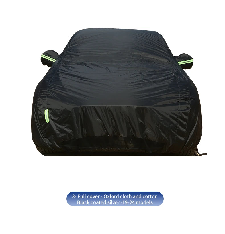 Housse de Protection Voiture Tesla Model 3 et Model Y Oxford Imperméable
