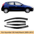 Déflecteurs de Vitres Pare-Soleil Hyundai i30 2009-2012