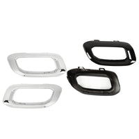 Embout d'Échappement Mercedes GLC GLE GLS AMG Line 2020-2023 Chrome ou Noir