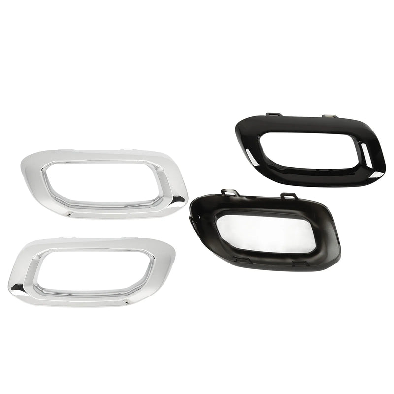 Embout d'Échappement Mercedes GLC GLE GLS AMG Line 2020-2023 Chrome ou Noir