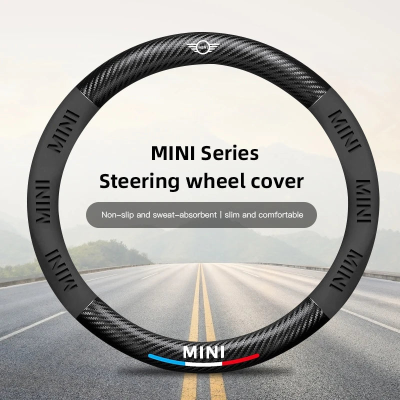 Lenkradbezug MINI Cooper One JCW Countryman Clubman — Montagebeispiel