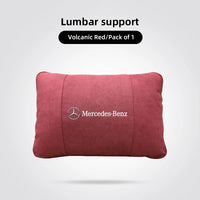 Coussin Lombaire Maille Respirante Mercedes AMG W204 W205 — détail de finition