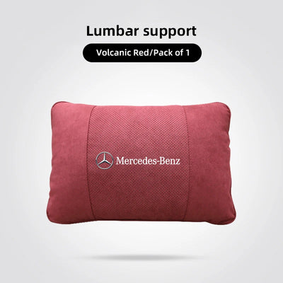Coussin Lombaire Maille Respirante Voiture Mercedes W204 W205
