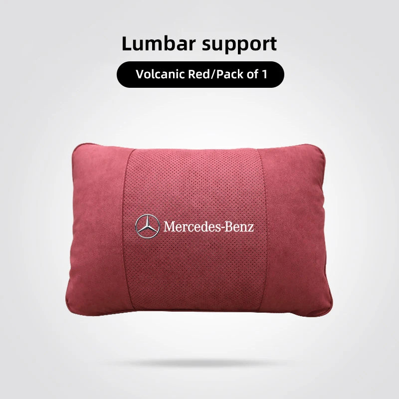 Coussin Lombaire Maille Respirante Mercedes AMG W204 W205 — détail de finition