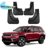 Garde-Boue Jeep Grand Cherokee WL et WL L 2022-2025 Kit 4 Pièces