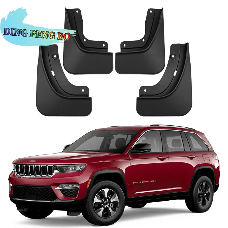 Garde-Boue Jeep Grand Cherokee WL et WL L 2022-2025 Kit 4 Pièces