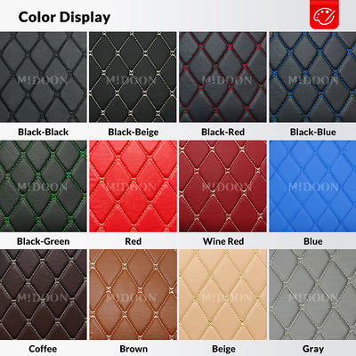 Tapis de Coffre Audi TT Coupé 2008-2014 Cuir