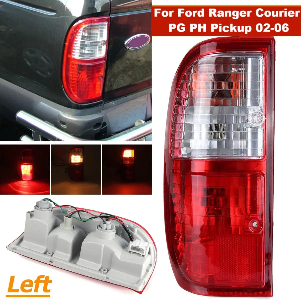 Feux Arrière LED Ford Ranger Courier PG PH 2002-2006