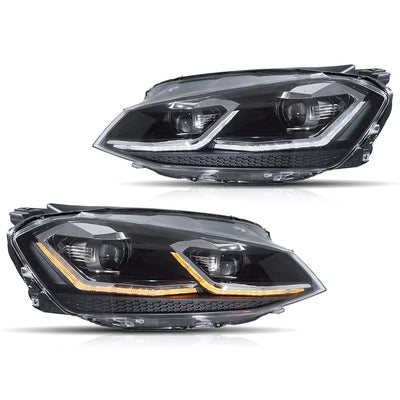 Phares LED Volkswagen Golf 7 2015-2017 Vland DRL